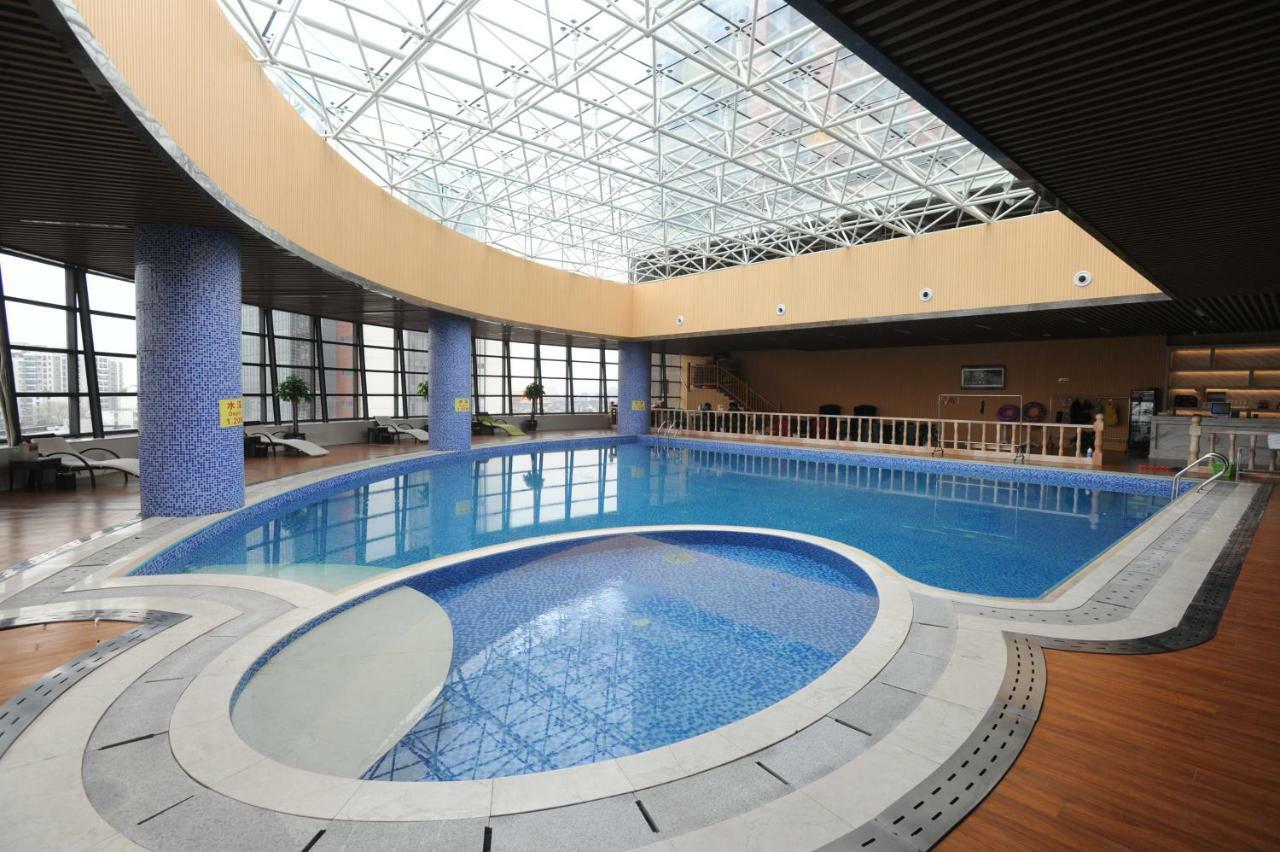 Grace Hotel Suzhou Сучжоу Экстерьер фото