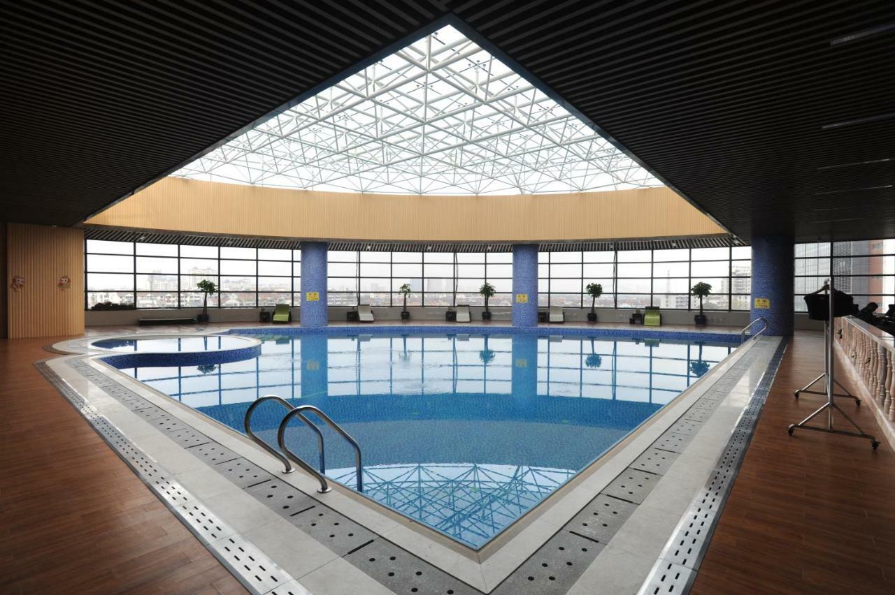 Grace Hotel Suzhou Сучжоу Экстерьер фото