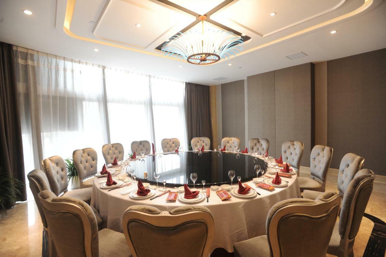 Grace Hotel Suzhou Сучжоу Экстерьер фото
