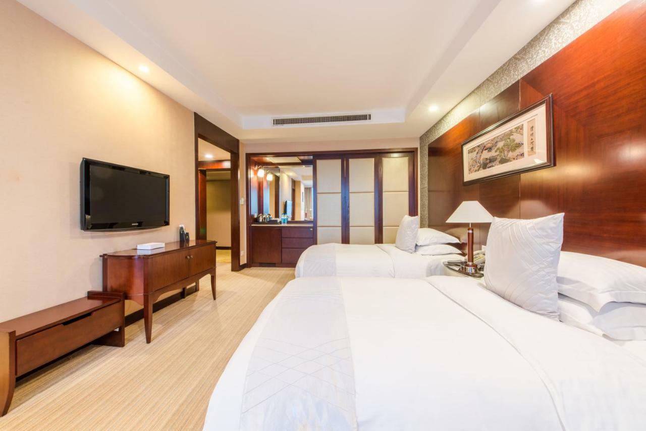 Grace Hotel Suzhou Сучжоу Экстерьер фото